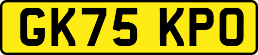 GK75KPO