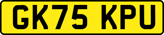 GK75KPU