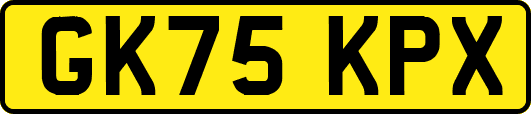 GK75KPX
