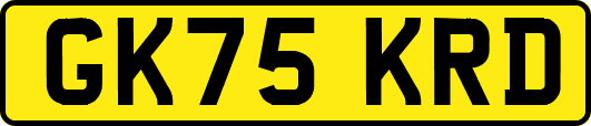 GK75KRD