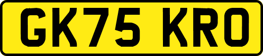 GK75KRO