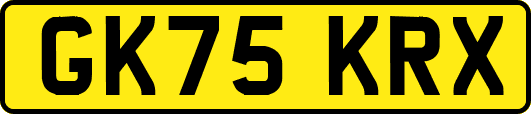 GK75KRX