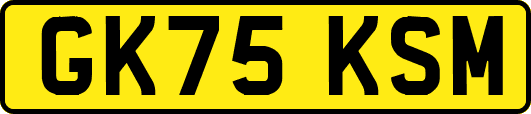 GK75KSM