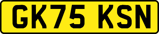 GK75KSN