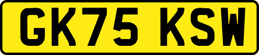 GK75KSW
