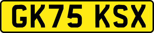 GK75KSX