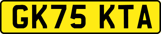 GK75KTA