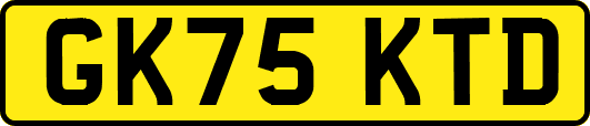 GK75KTD