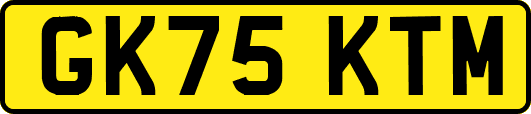 GK75KTM