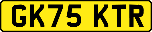 GK75KTR