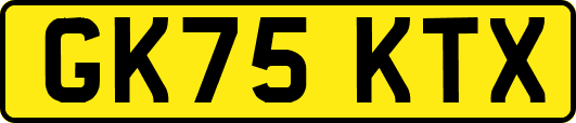 GK75KTX