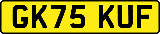 GK75KUF