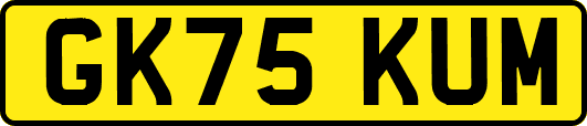 GK75KUM