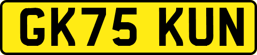 GK75KUN