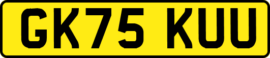GK75KUU