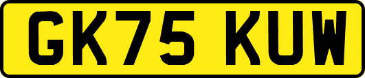 GK75KUW