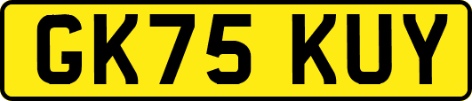 GK75KUY