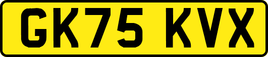 GK75KVX
