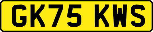 GK75KWS