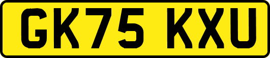GK75KXU