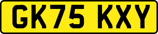 GK75KXY
