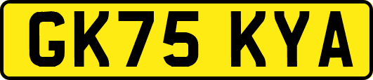 GK75KYA
