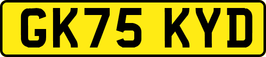 GK75KYD