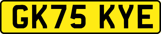 GK75KYE