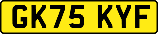 GK75KYF
