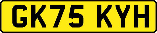 GK75KYH