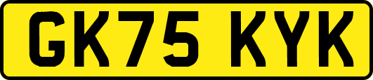 GK75KYK