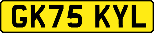 GK75KYL