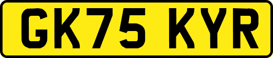 GK75KYR