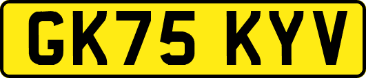 GK75KYV