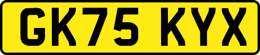 GK75KYX