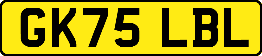 GK75LBL