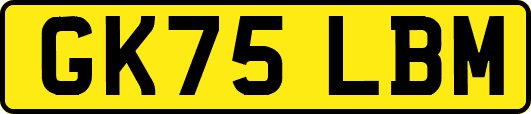 GK75LBM