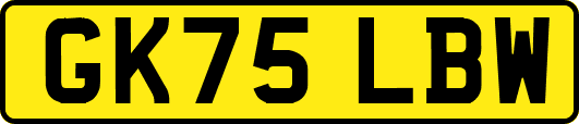 GK75LBW