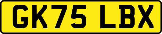 GK75LBX