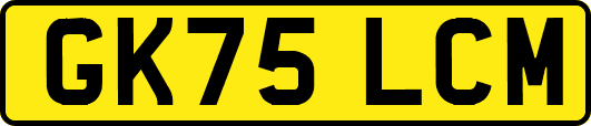 GK75LCM