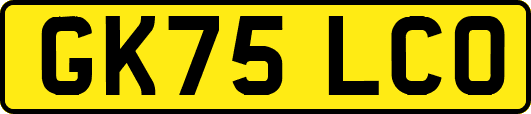 GK75LCO