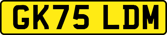 GK75LDM