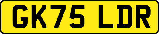 GK75LDR