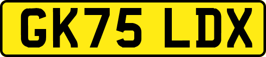 GK75LDX