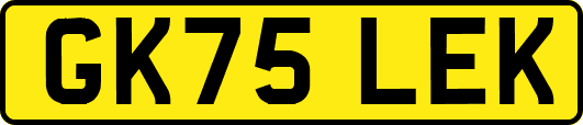 GK75LEK