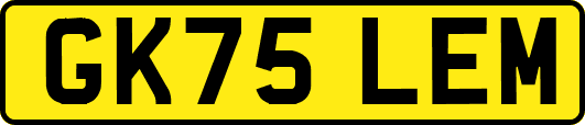 GK75LEM