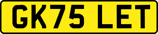 GK75LET