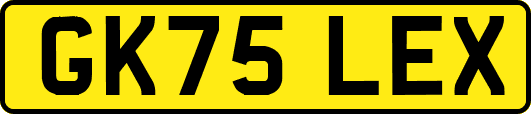 GK75LEX