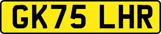 GK75LHR