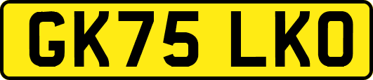 GK75LKO